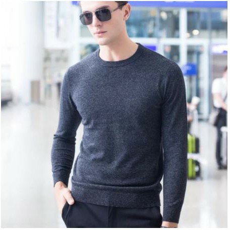 Áo Len Nam Nữ Cổ Tròn, Chất Len Mềm mịn, Cao Cấp Dài Tay, Phối Áo Somi Cực Đẹp, Freesize