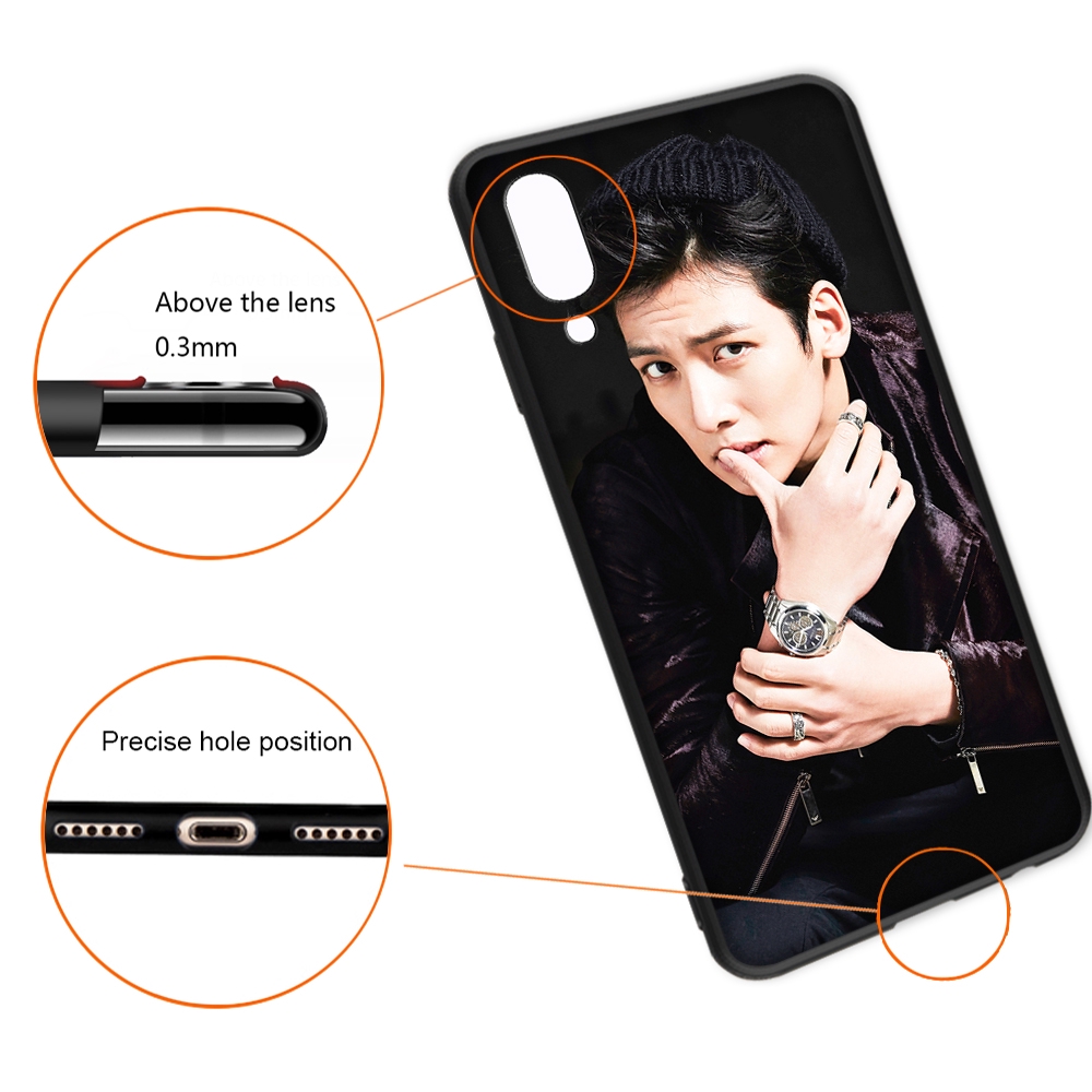 Ốp Điện Thoại Mềm Hình Ji Chang Wook Cho Oneplus 5 5t 6 6t 7 7t Pro