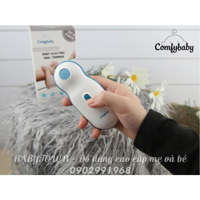 Máy dũa móng tay tự động cho trẻ Comfybaby