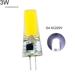 bóng đèn LED G4 / G9 / E14 AC DC 12V / DC 220V