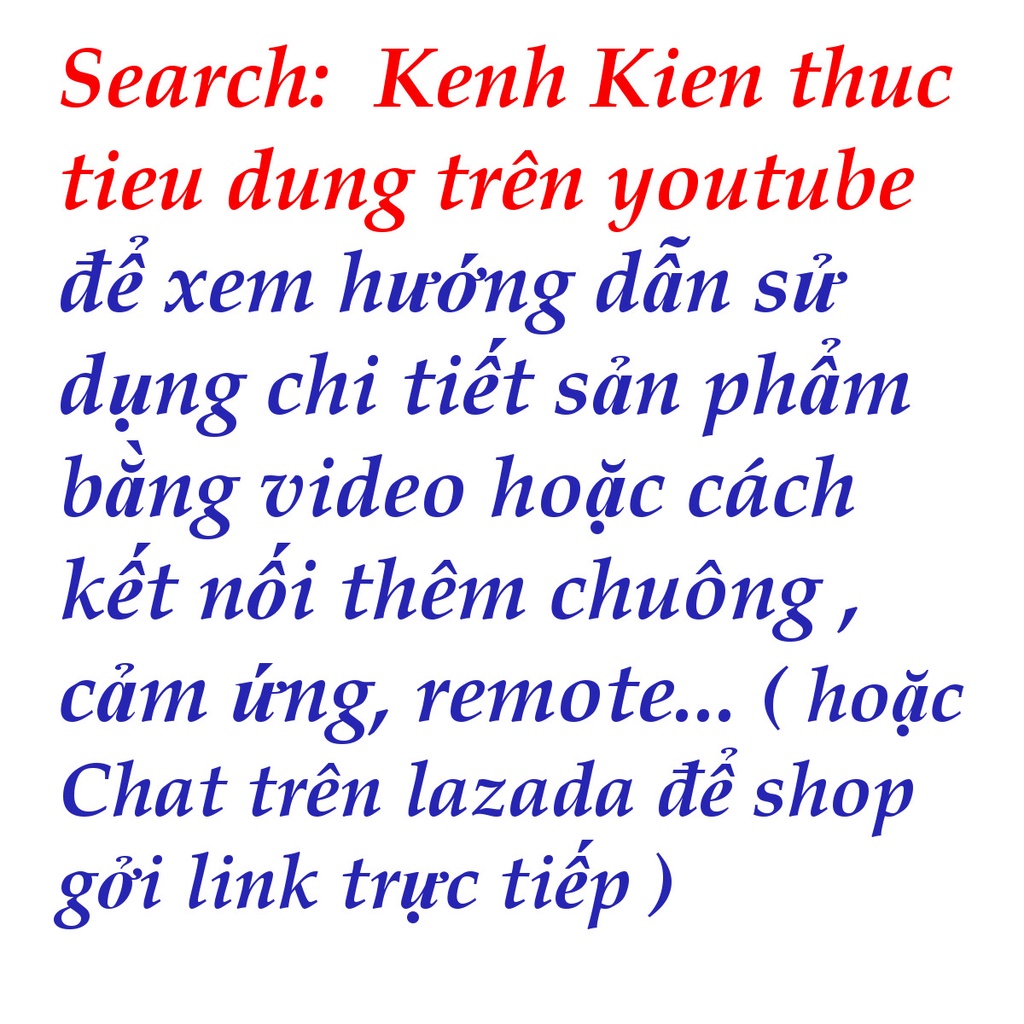 Đầu chuông lẻ Kawasan B8A=B69 của bộ chuông DB669 / I618A / I 618AR( Chi tiết rời không sử dụng 1 mình được )