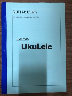 Sách hướng dẫn Ukulele cơ bản