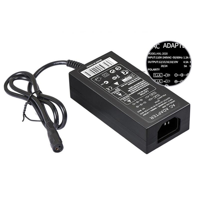 Bộ Sạc Chuyển Đổi 8 Đầu dc 12v Sang 24v 96w ac dc Có Thể Điều Chỉnh Cho Laptop vn6l3