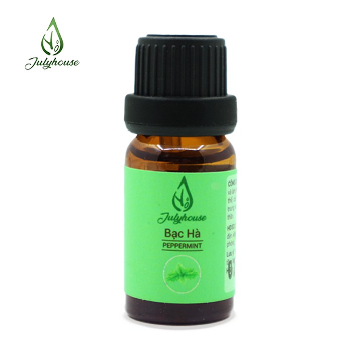 Tinh dầu Bạc Hà thơm phòng Julyhouse 10ml