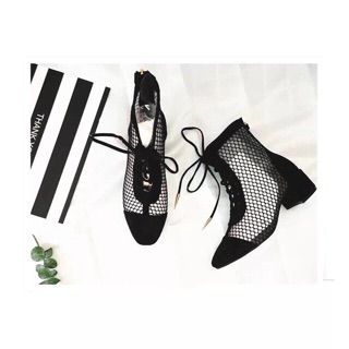 Bốt lưới cổ ngắn