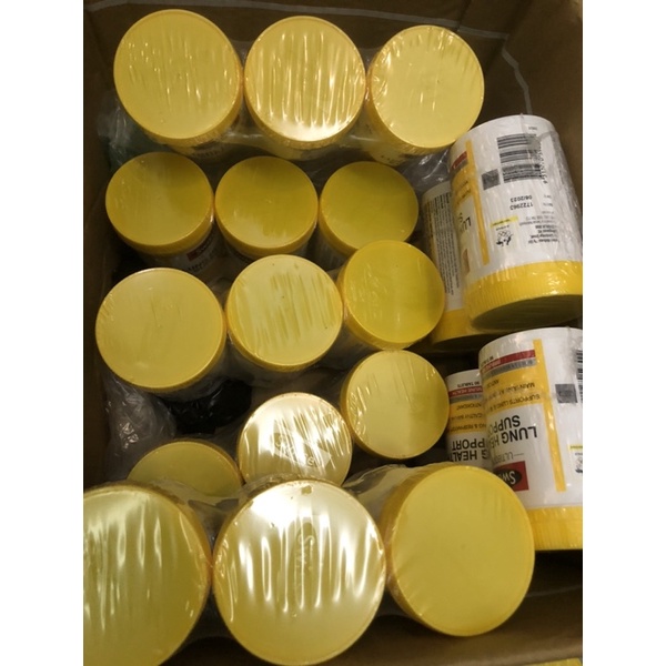 Date 2025  Thải Độc Phổi Swisse Lung Health Support 90 viên