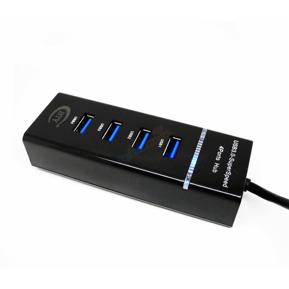 Bộ Chia Usb 1 Ra 4 Cổng Usb 3.0 Tốc Độ Cao