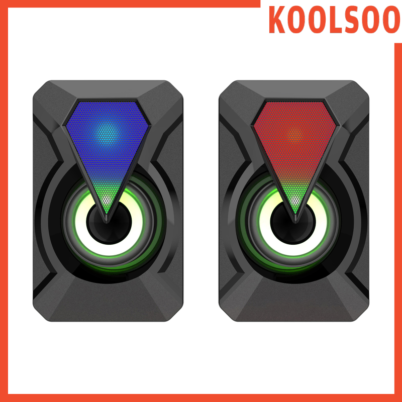 Loa Máy Tính 3wx2 Usb 3.5mm Aux Kèm Dây Cáp Usb & 3.5mm | BigBuy360 - bigbuy360.vn