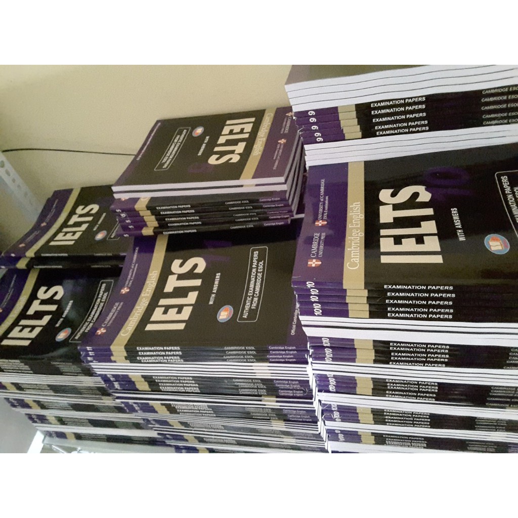 Combo Cambridge IELTS 6 ĐẾN 15 (10 cuốn) - (Tặng giải Reading bản PDF)