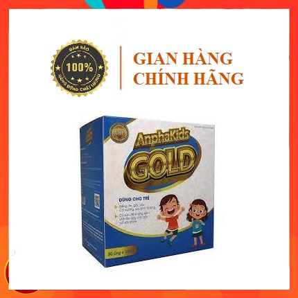 Tăng Đề kháng Anphakids Gold Cho Bé Hết Biếng Ăn, Cải Thiện Chiều Cao Sản phẩm Chính Hãng Viện Hàn Lâm Việt Nam