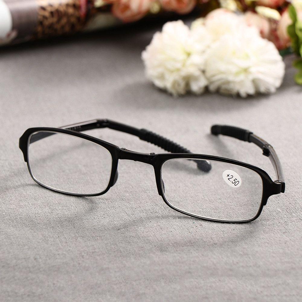 TWINKLE Mắt Kính Đọc Sách Mini Dạng Gập Phóng Đại Tiện Dụng Khi Lái Xe / Máy Tính