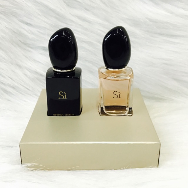 Nước hoa bộ Armani Sì 
