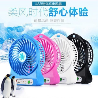 Quạt mini cầm tay, để bàn cực mát - quát mini 3 tốc độ