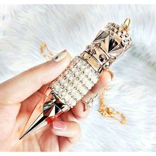 Son 3 màu Kim Cương AGAG Dưỡng Ẩm Siêu Lì, Vỏ Ánh Kim Sang Chảnh (Hạt Đá )