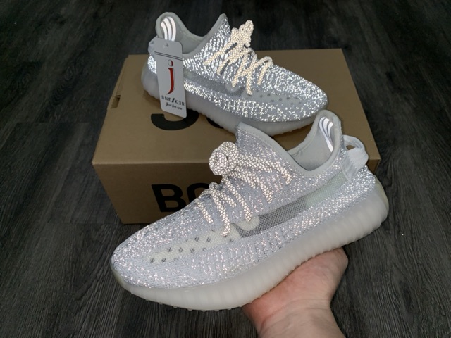 [Tặng Box kéo+bill] Giày thể thao yz 350 cao cấp gót phản quang nam nữ 36-43. . | BigBuy360 - bigbuy360.vn