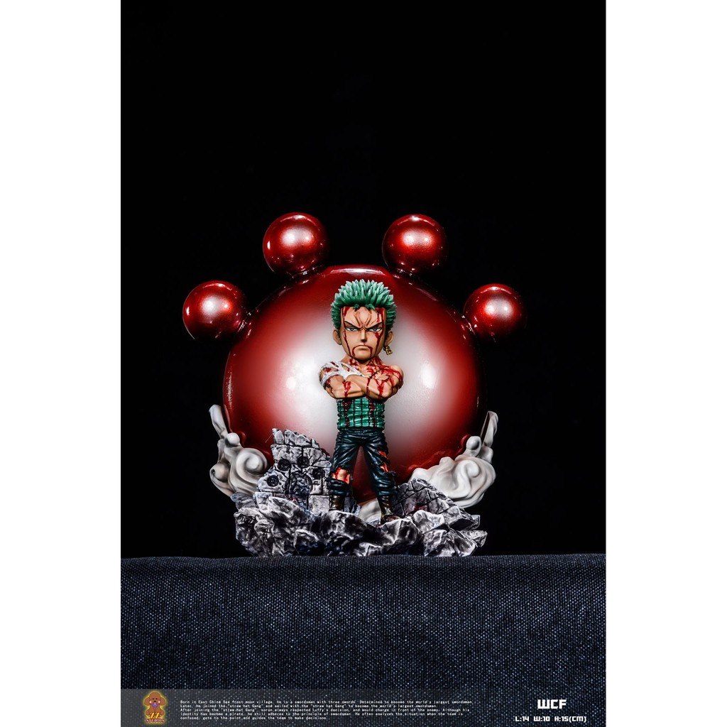 Mô hình Resin Onepiece chính hãng - Rononoa Zoro - ZZ Studio