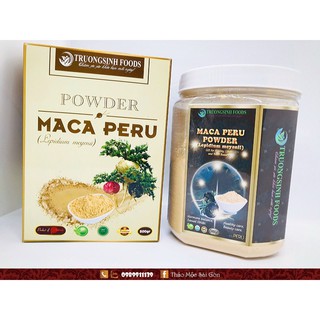 {Nhập khẩu chính hãng} Bột maca đen hũ 500gr ( chuẩn Peru )