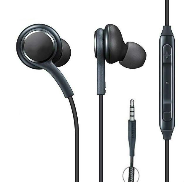 Samsung Galaxy S8 s9 S10 Smartphone headphone Samsung Earphones EO-IG955 3.5mm In-ear with Microphone Wire Headset for AKG