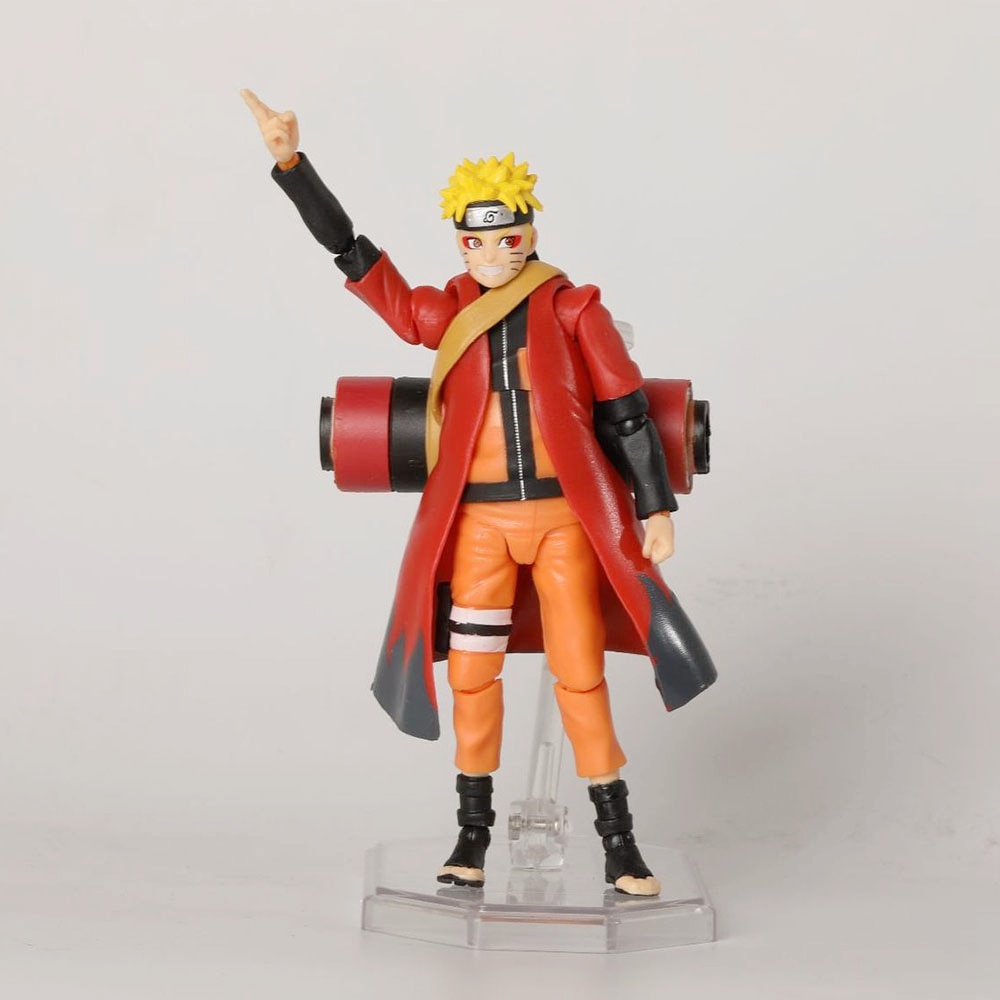 Mô Hình Nhân Vật Uzumaki NARUTO SHF Có Khớp Cử Động Đẹp Mắt