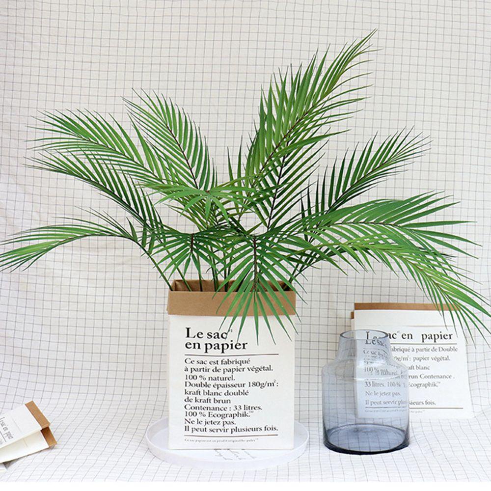 Lá Cọ Giả Trang Trí Tiệc Cưới Kích Thước 60 / 68CM|Cây Cọ Giả Giống Người Sống Động Như Thật