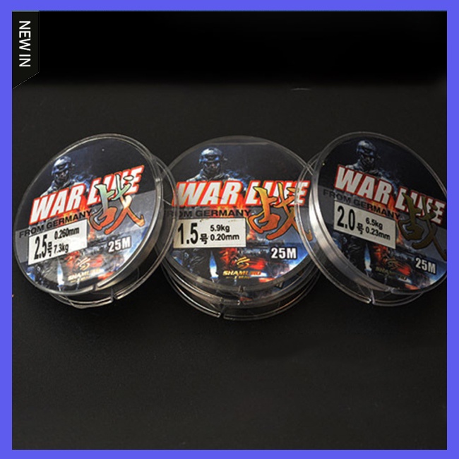 Cuộn Dây Câu Cá 25m Chất Lượng Cao Chuyên Dụng