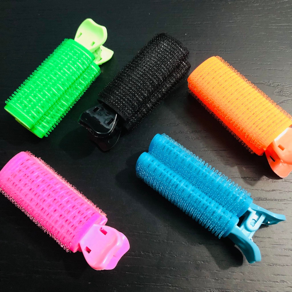 Kẹp phồng chân tóc hàng Việt Nam bền đẹp giá rẻ giao màu ngẫu nhiên