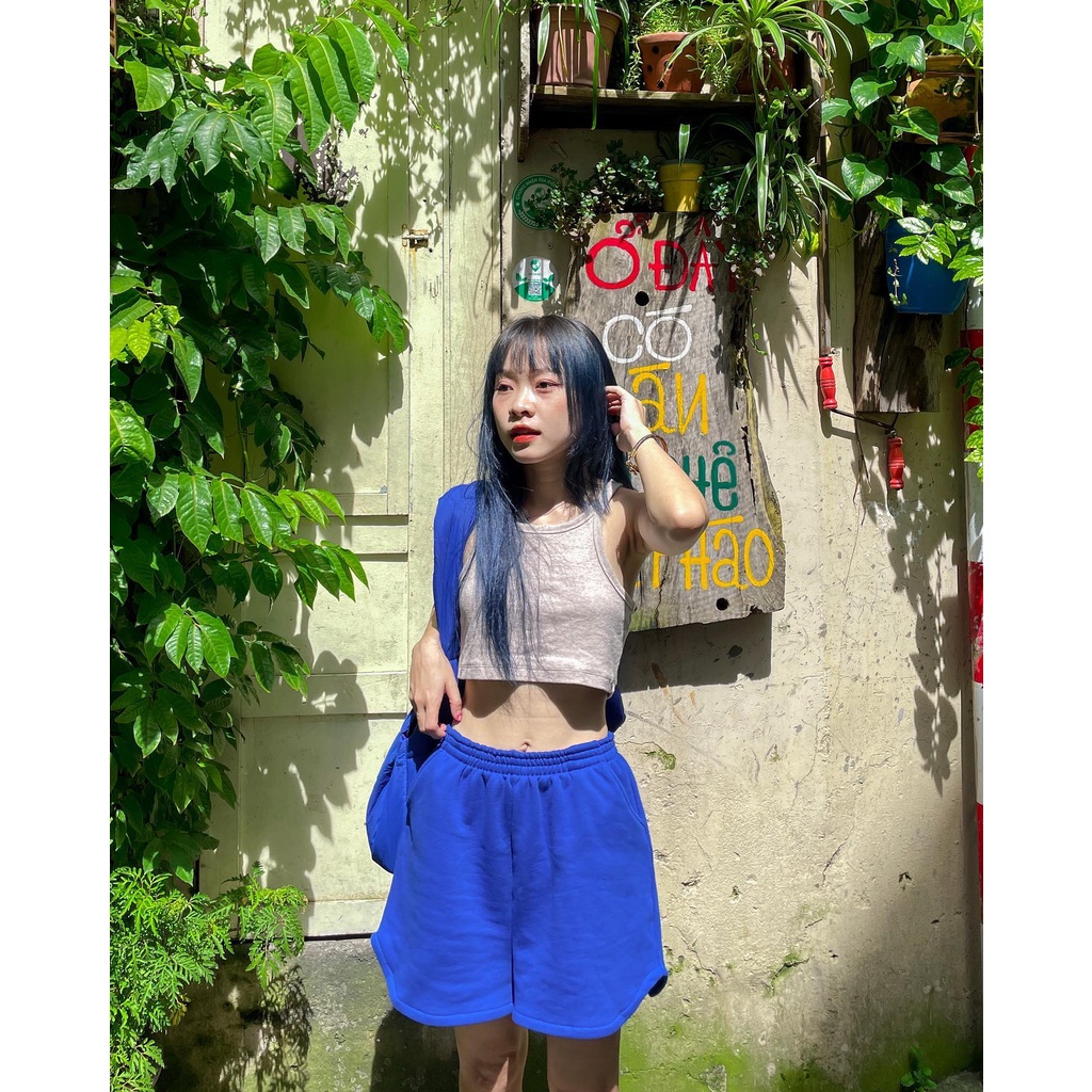 Mimi Tanktop - Áo thun ba lỗ croptop Remmus cho nữ