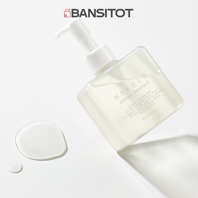 Dầu tẩy trang dịu nhẹ sạch bụi bẩn NEEDLY Mild Deep Cleansing Oil 240ml