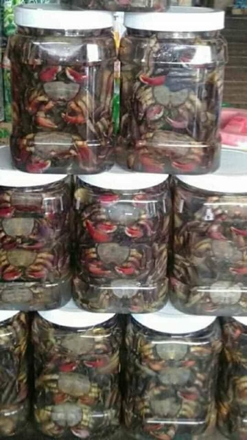 Ba khía muối nguyen con loại trung
