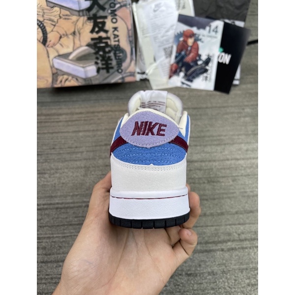 GIÀY SB DUNK OTOMO KATASHU XÁM GREY DA LỘN