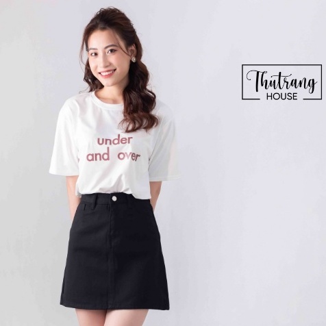 Áo phông nữ form rộng, áo phông rộng - Hàng cao cất chất cotton mát, mịn freesize