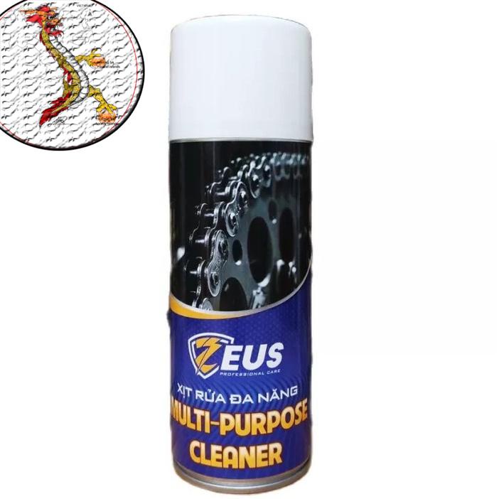 Chai Rửa Sên/ vệ sinh sên 400ml, Dung dịch tẩy rửa dầu mỡ sên xe máy và xe đạp cục mạnh chai 400ml giá rẻ