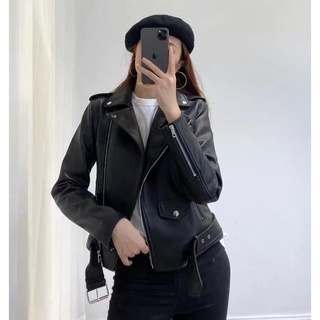 Áo da Zara xuất dư sịn