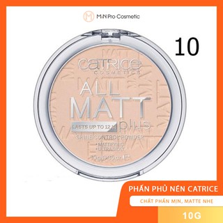 Phấn phủ nén Catrice all matt plus shine control powder