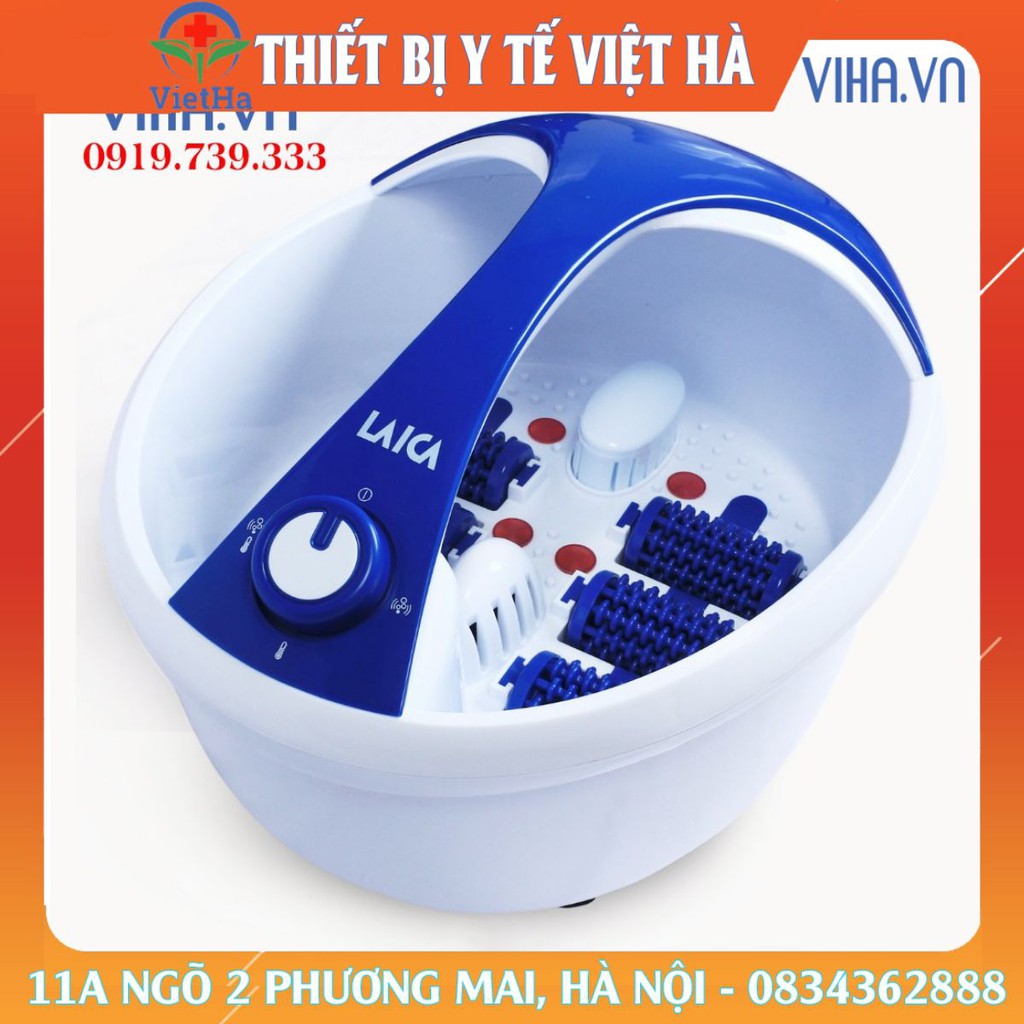 Bồn Massage chân ✅ Bồn massage ✅ Bồn hồng ngoại Laica PC1018