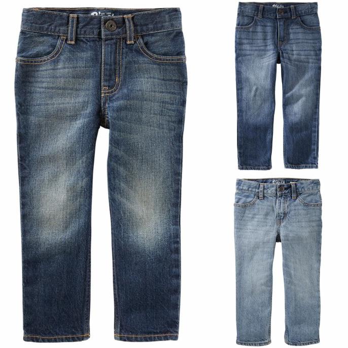 Quần jean UNISEX OSHK X SH X C@Rters - mẫu 1.3 tuổi