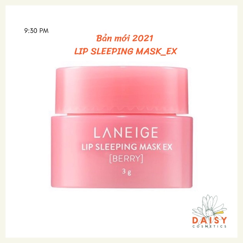 [Bản mới] Mặt nạ ngủ môi Laneige Lip Sleeping Mask (3g)