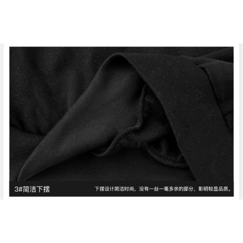 Áo polo tay dài  Nelly Heybig form rộng dành cho nam và nữ 69