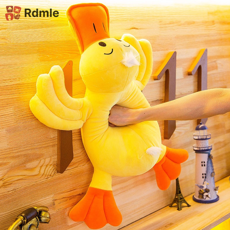 Thú Nhồi Bông Hình Con Vịt Màu Vàng Siêu Mềm 40cm/15.7in