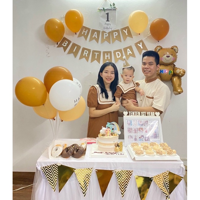 Khung ảnh 12 tháng cho bé yêu