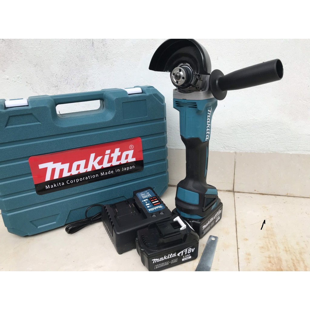 Máy mài pin Makita 118V 🔥 BỀN BỈ , MẠNH MẼ 🔥 3 cấp độ không chổi than