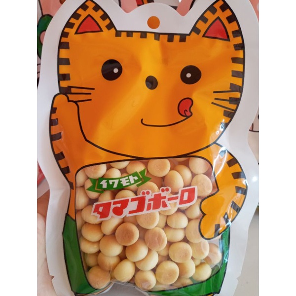 Bánh Ăn Dặm Men Sữa 50G Hình Mèo, Hình Thỏ Nhật Bản