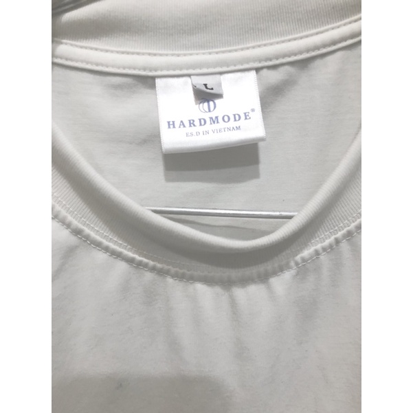 Pass tee hardmode size L ảnh thật ở cuối