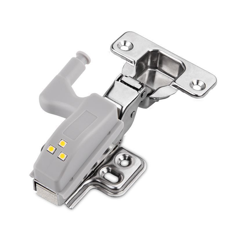 Đèn Led Gắn Bản Lề Tủ Quần Áo, Ngăn Kéo, Tặng Kèm Pin 88152