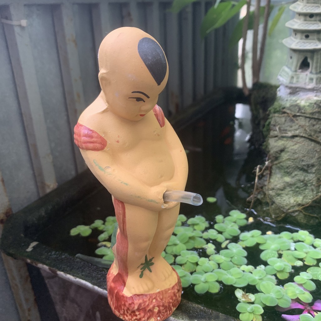 Cậu Bé Tè  Trang Trí Hòn Non Bộ; Tháp Nước