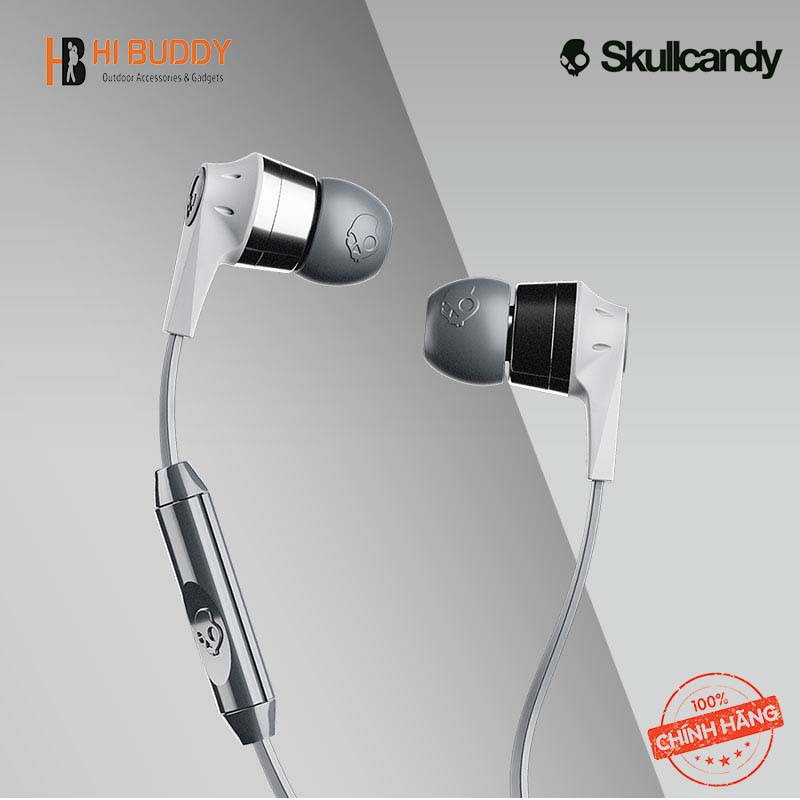 Tai nghe Skullcandy INKD 2.0 IN-EAR Có Mic Hàng Chính Hãng