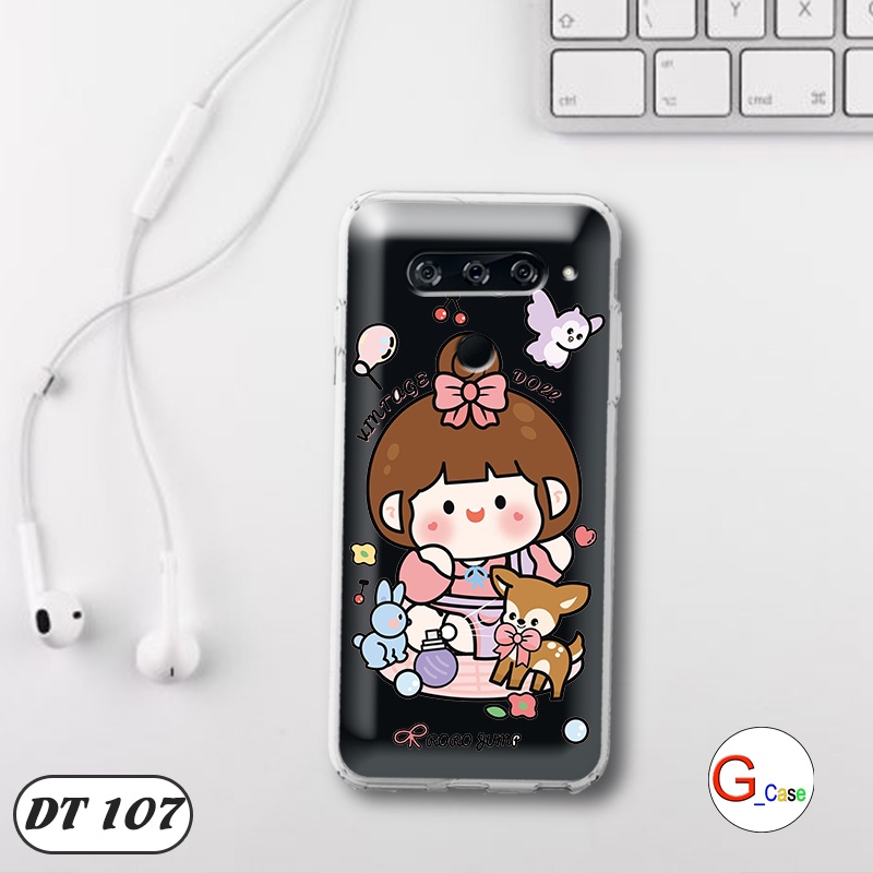 Ốp lưng dẻo in hình LG G8