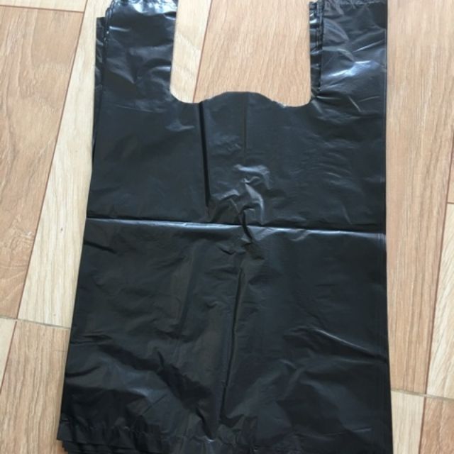 1kg Túi xốp đen bịch đen gói hàng loại 1 dày dẻo chắc