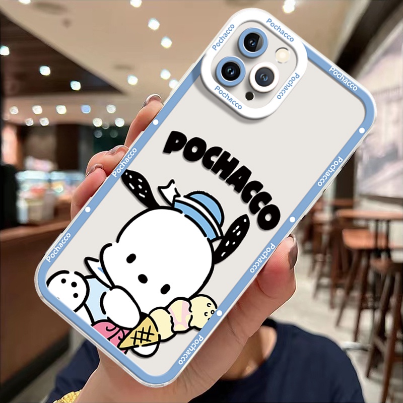 Ốp Điện Thoại Silicon TPU Mềm Trong Suốt In Hình Chó Hoạt Hình Cho IPhone 14 12 13 6 6S 7 8 14 Plus X XS XR 11 Pro Max