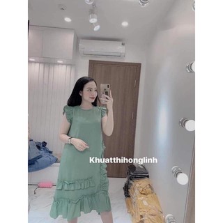 VÁY ĐŨI BÈO XẾP ĐUÔI CÁ